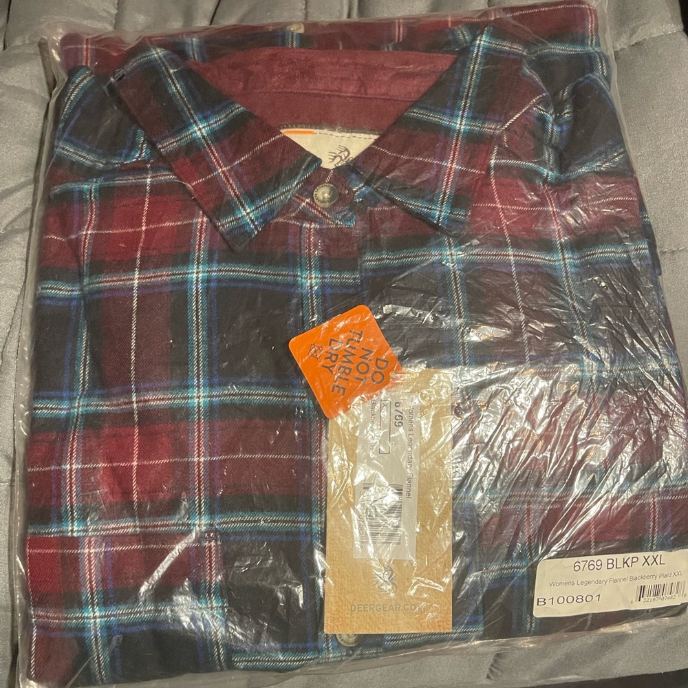 Legendary Whitetails Flannel Long Sleeve